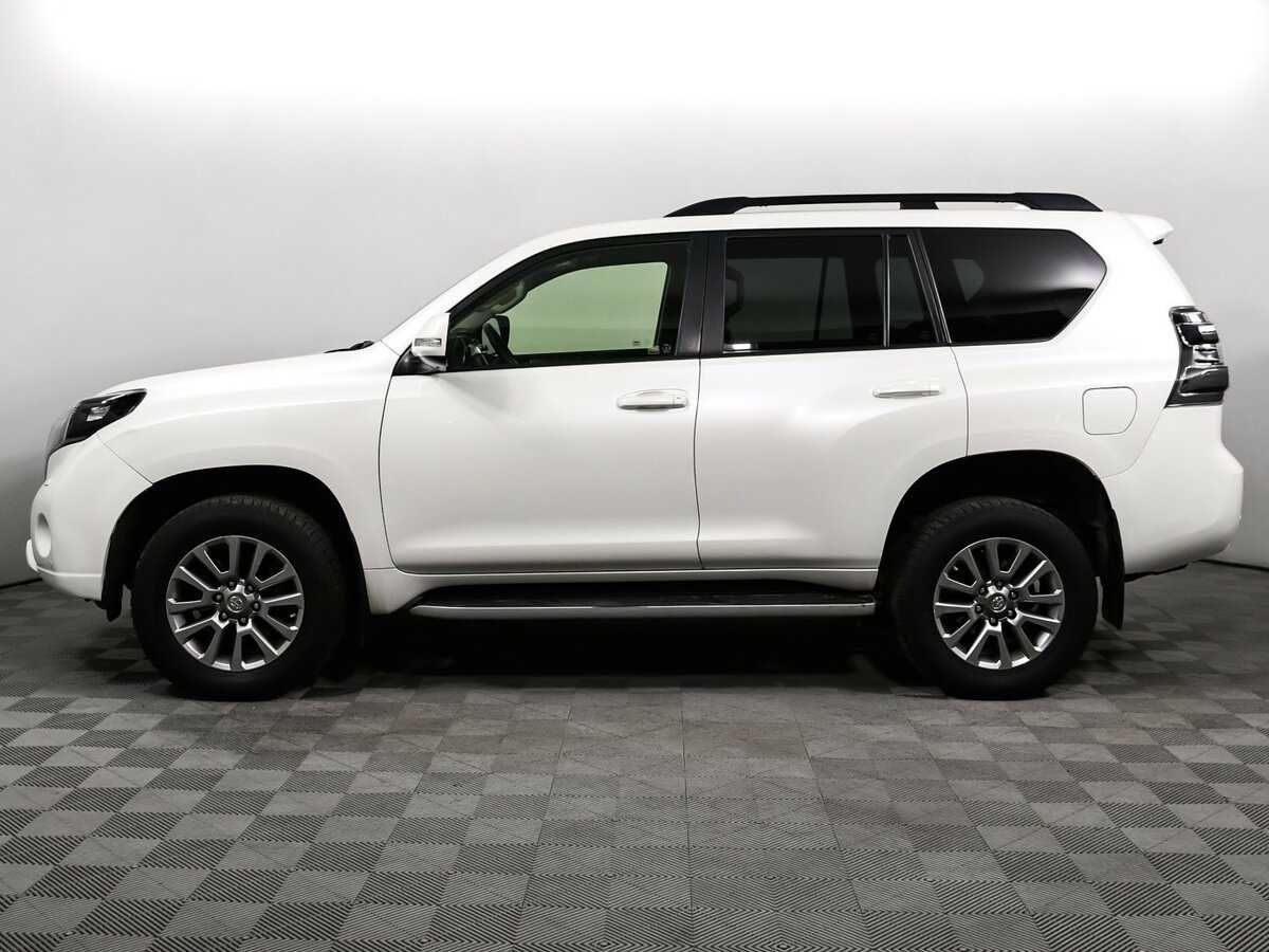 Купить Toyota Land Cruiser Prado, 2017, 91 394 км, фото №8