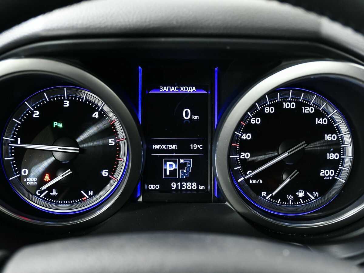 Купить Toyota Land Cruiser Prado, 2017, 91 394 км, фото №10