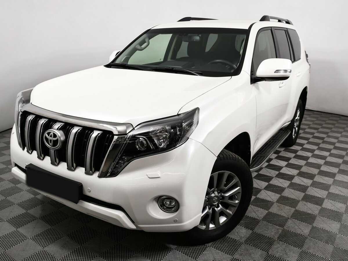 Купить Toyota Land Cruiser Prado, 2017, 91 394 км, фото №14