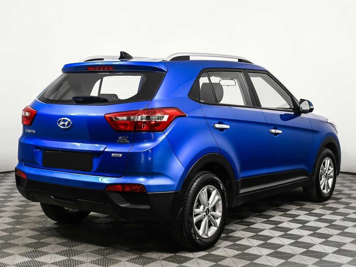 Купить Hyundai Creta, 2018, 119 981 км, фото №5