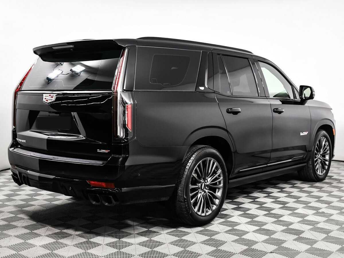 Купить Cadillac Escalade-V, 2022, 100 км, фото №5