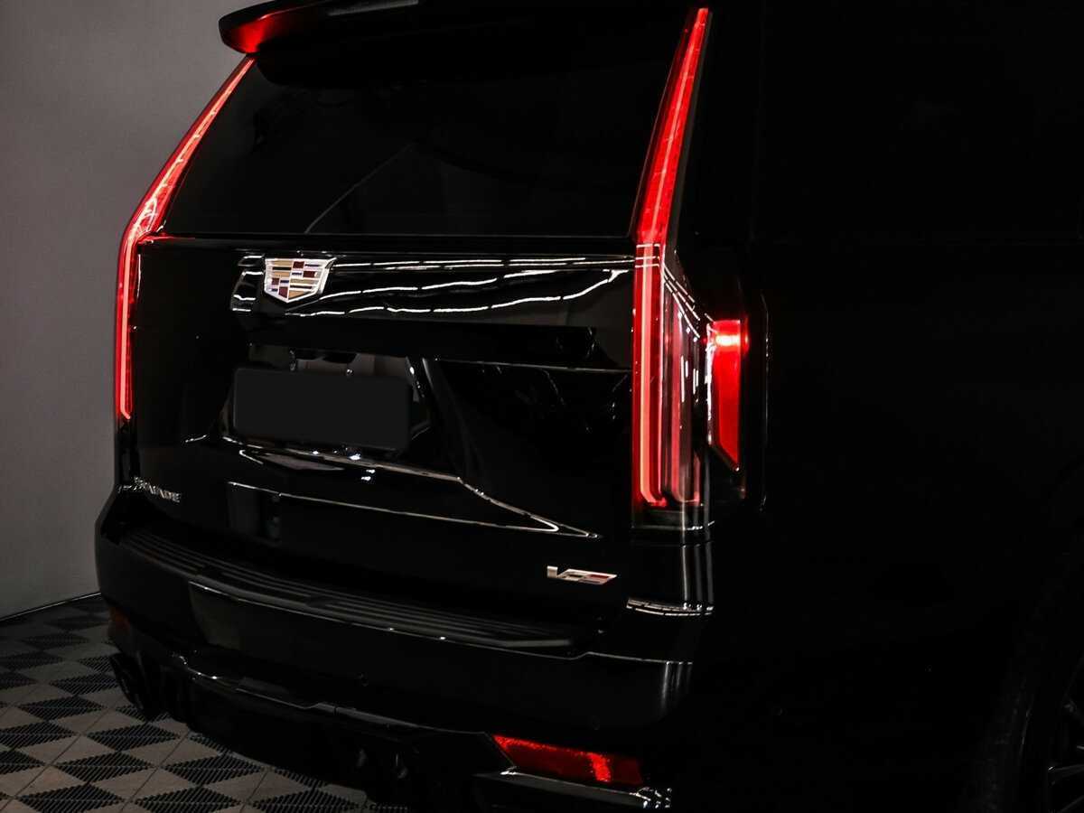 Купить Cadillac Escalade-V, 2022, 100 км, фото №21