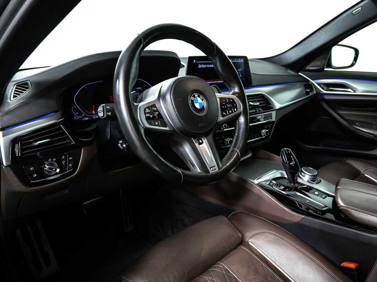Купить BMW 5 серии 530d xDrive, 2020, 145 666 км, фото №13