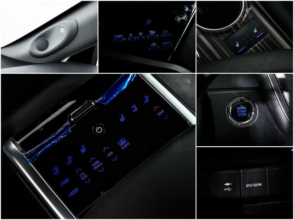 Купить Toyota Camry, 2018, 89 273 км, фото №15