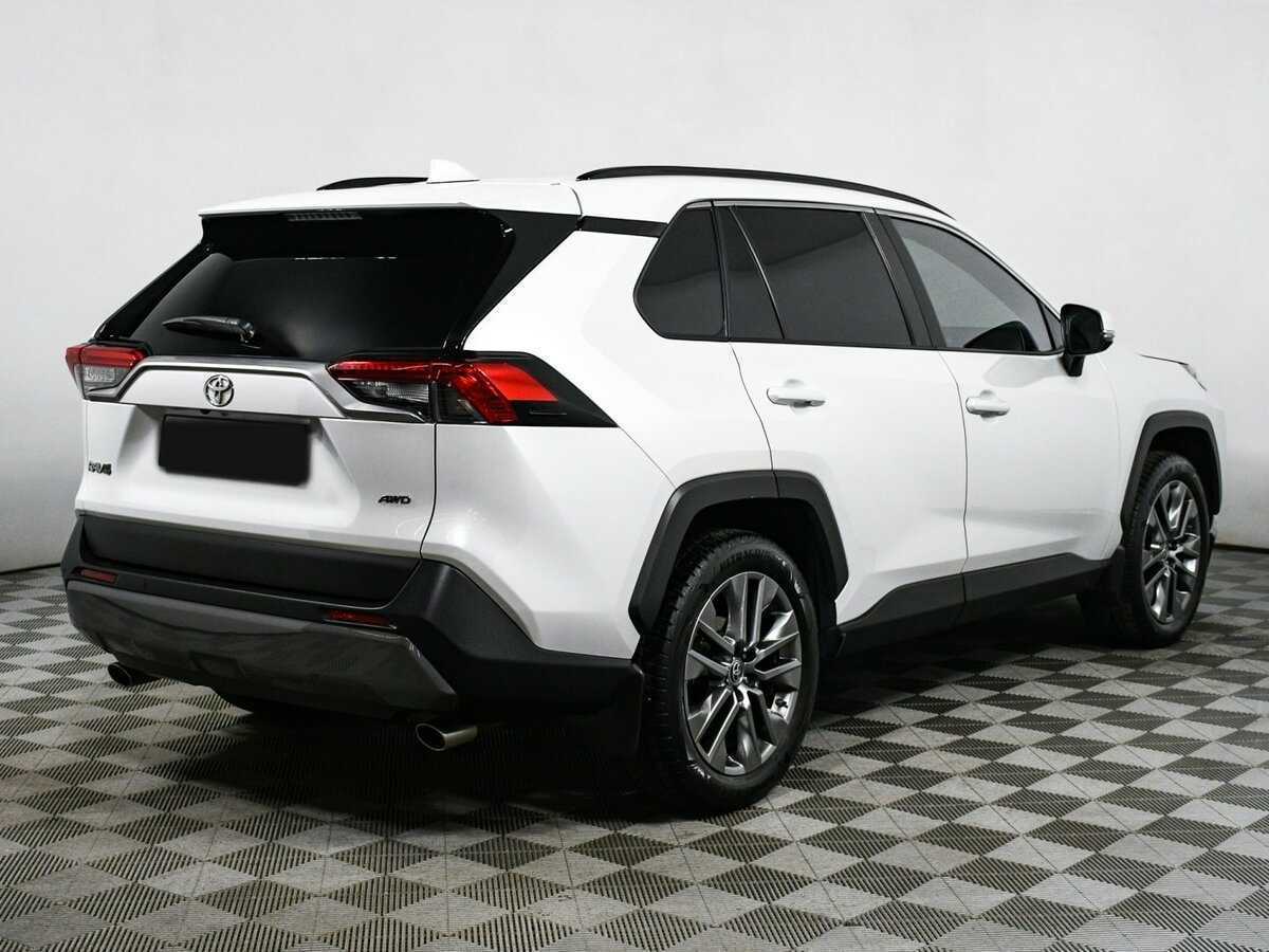 Купить Toyota RAV4, 2022, 59 291 км, фото №4