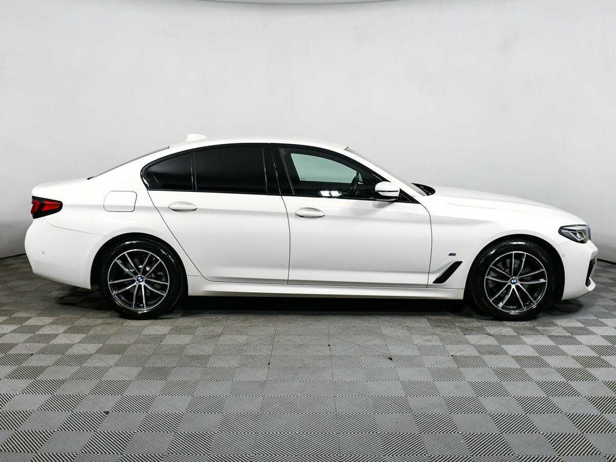 Купить BMW 5 серии 520d xDrive, 2020, 78 433 км, фото №4