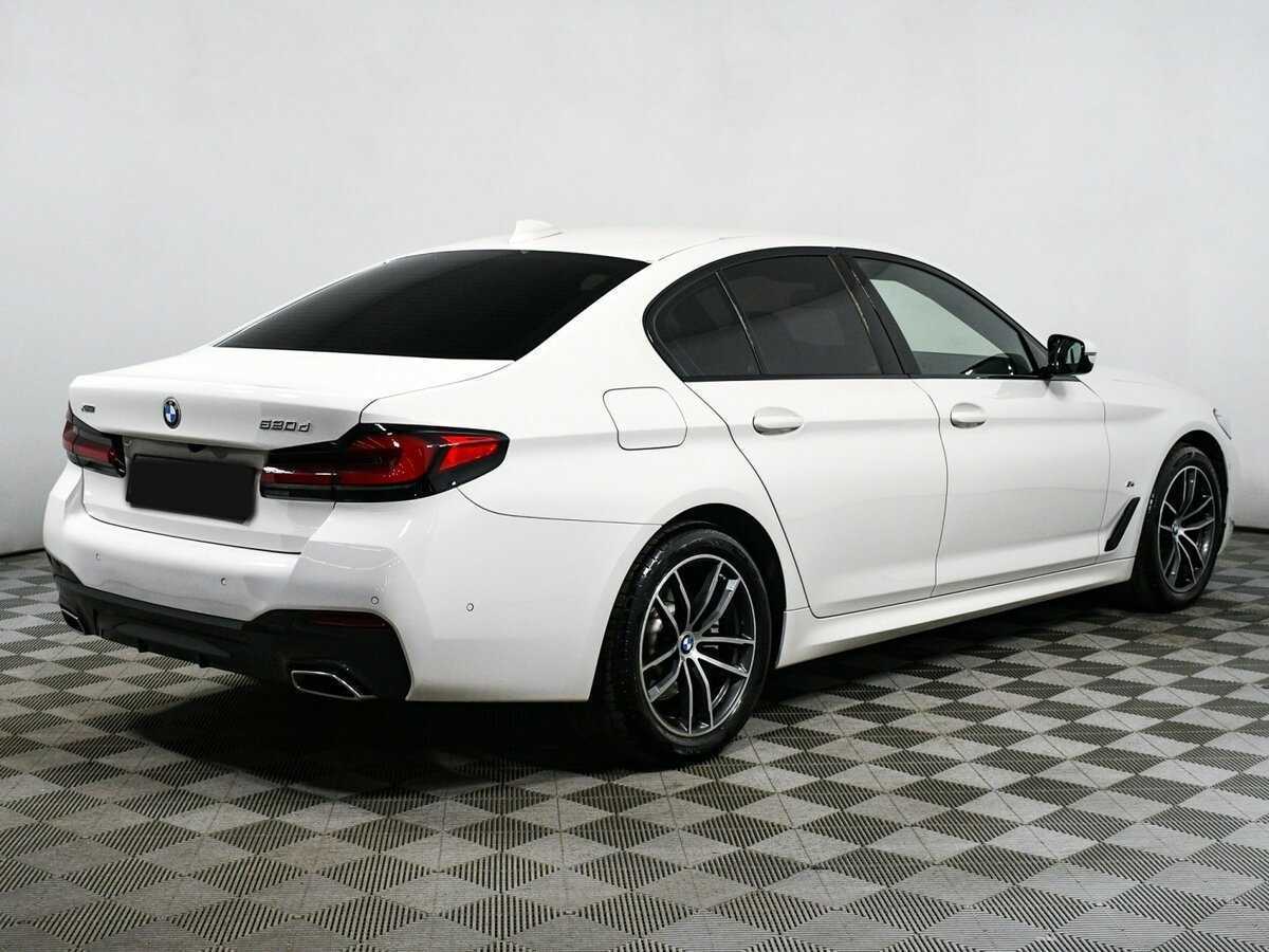 Купить BMW 5 серии 520d xDrive, 2020, 78 433 км, фото №5