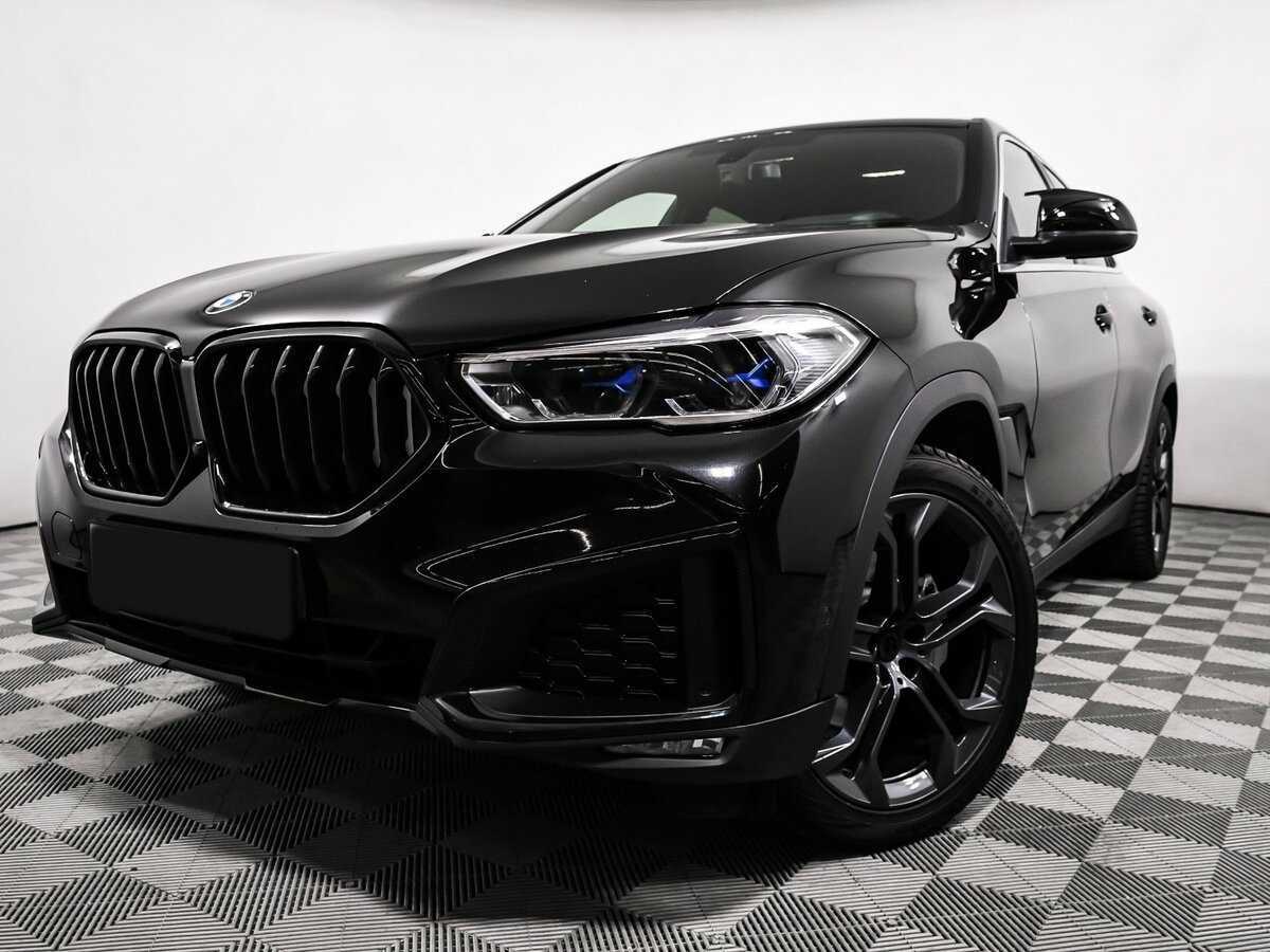Купить BMW X6 30d, 2021, 57 342 км, фото №14