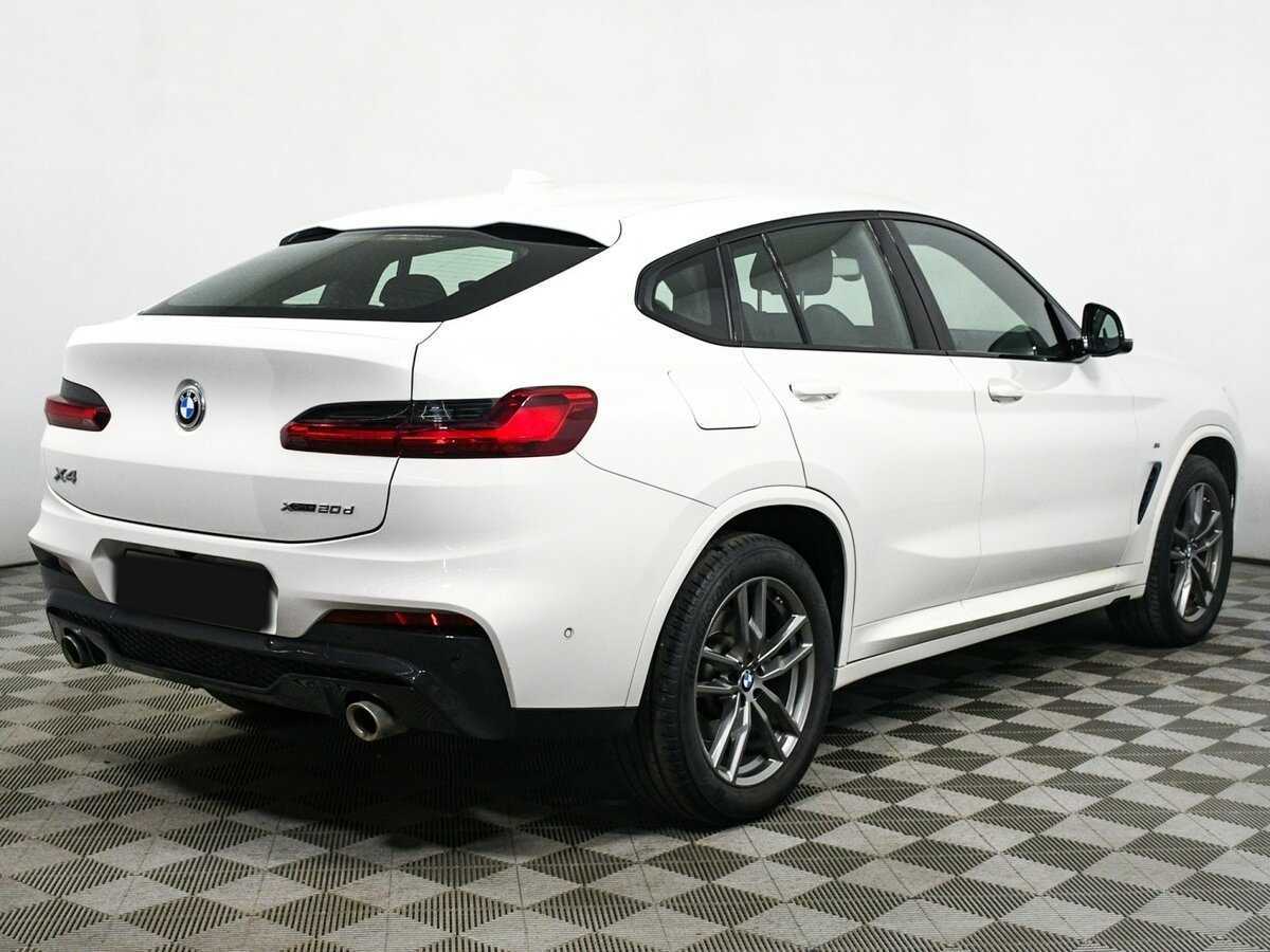 Купить BMW X4 20d, 2019, 42 458 км, фото №4