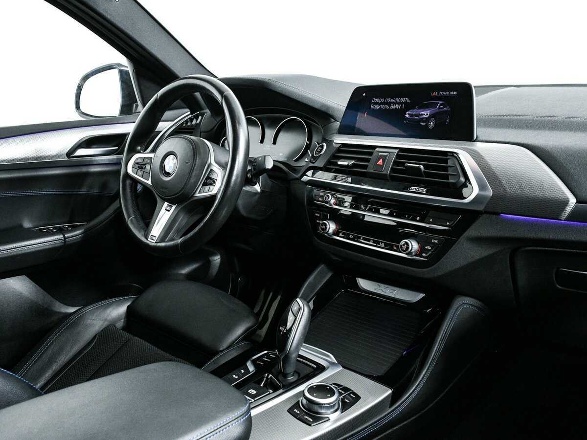 Купить BMW X4 20d, 2019, 42 458 км, фото №7