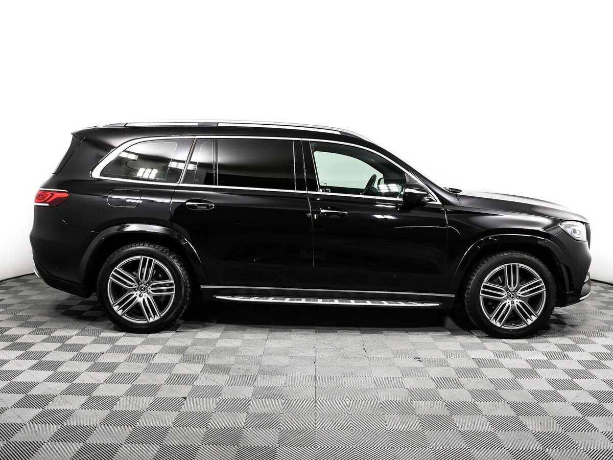 Купить Mercedes-Benz GLS 400 d, 2021, 19 700 км, фото №4