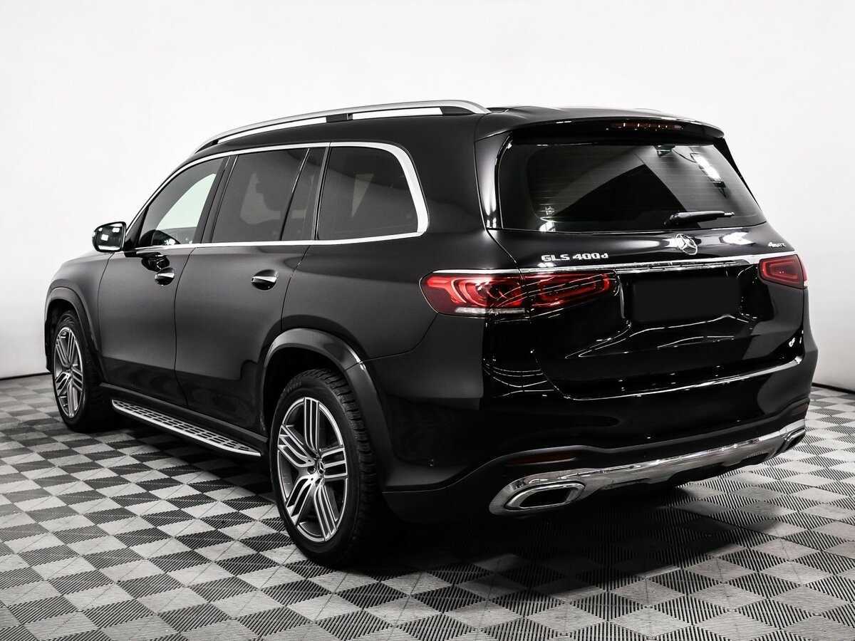 Купить Mercedes-Benz GLS 400 d, 2021, 19 700 км, фото №7
