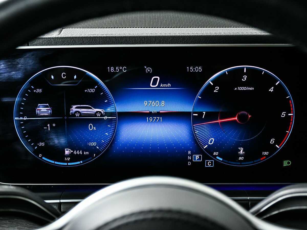 Купить Mercedes-Benz GLS 400 d, 2021, 19 700 км, фото №10