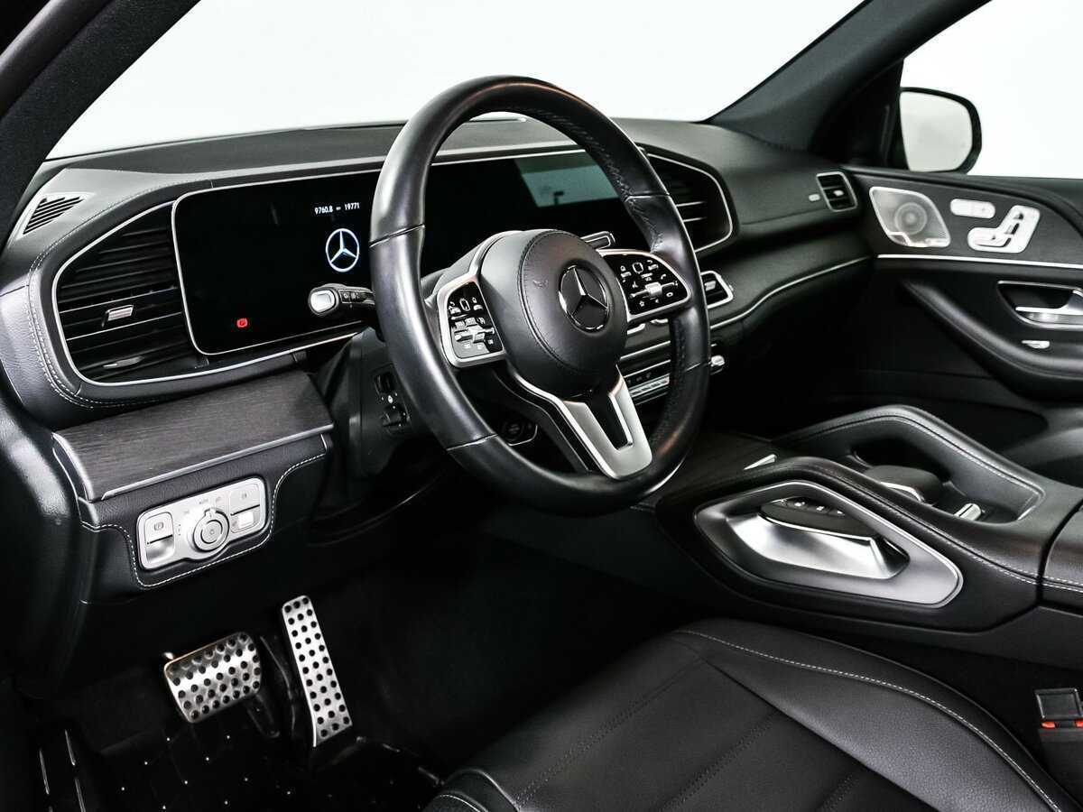 Купить Mercedes-Benz GLS 400 d, 2021, 19 700 км, фото №13