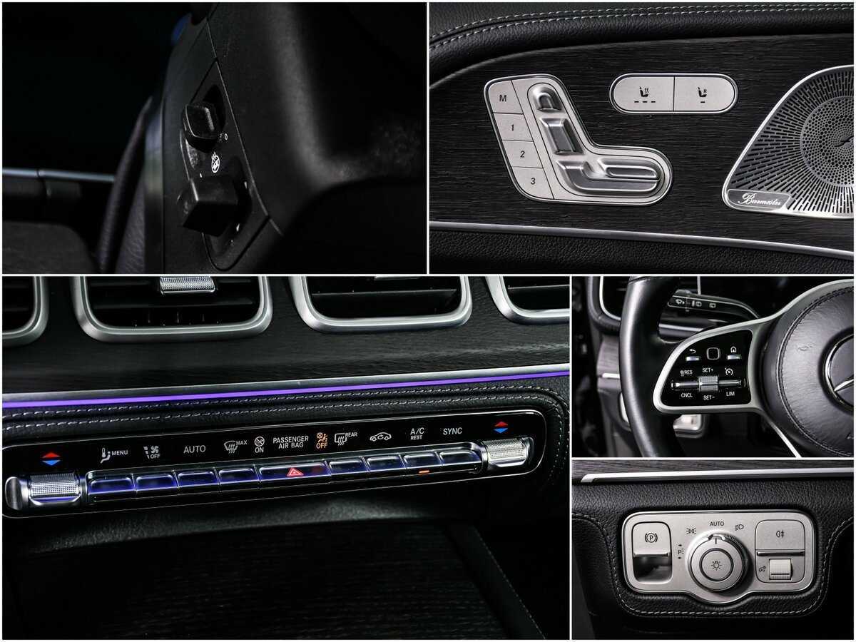 Купить Mercedes-Benz GLS 400 d, 2021, 19 700 км, фото №18