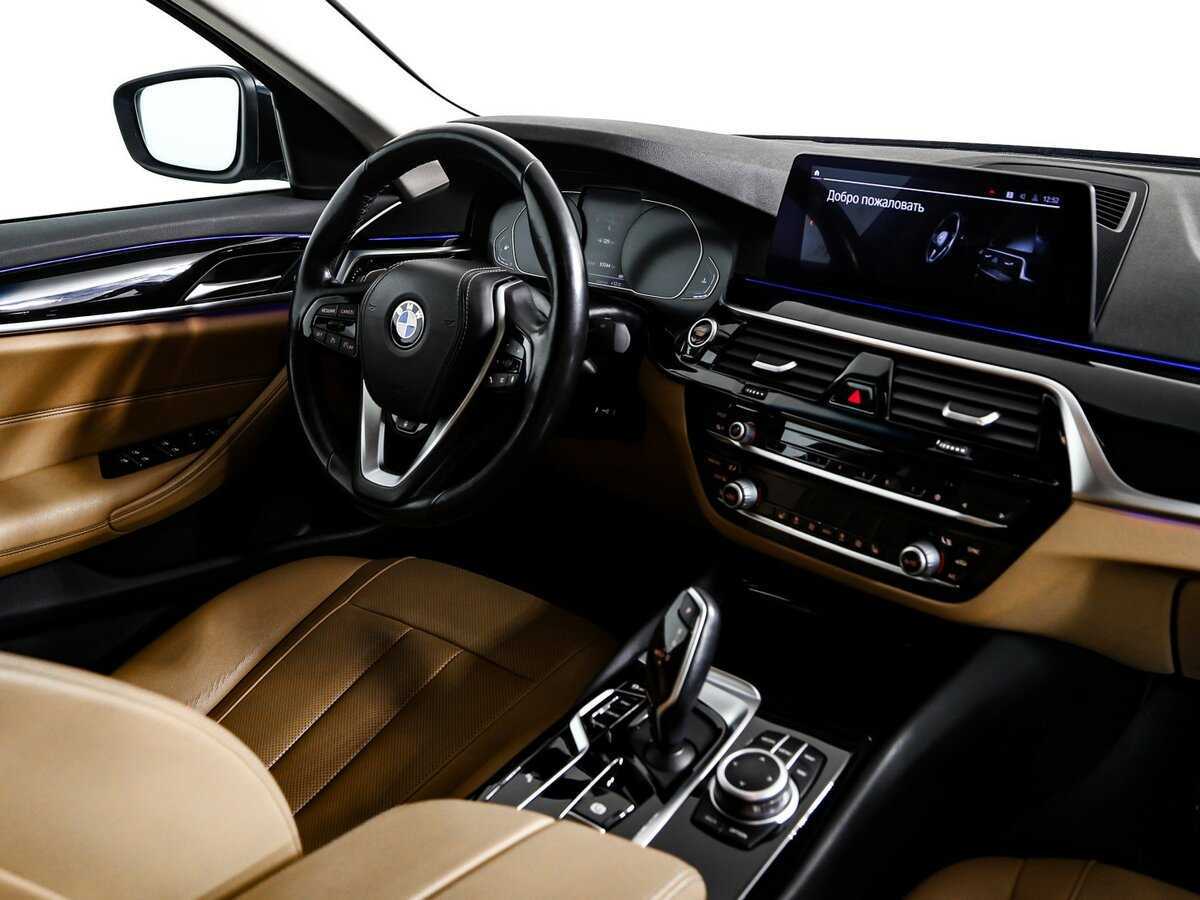 Купить BMW 5 серии 520i, 2020, 93 500 км, фото №9