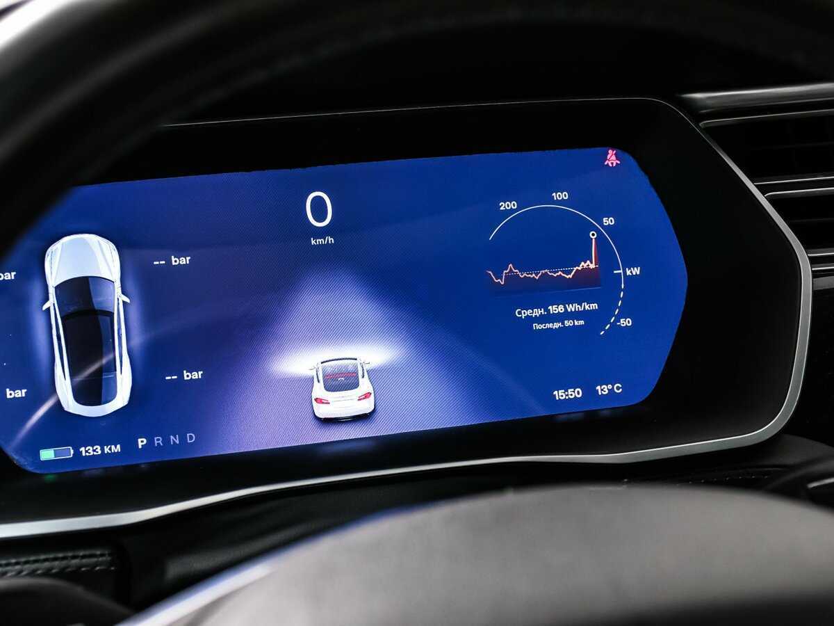 Купить Tesla Model S 75D, 2016, 240 201 км, фото №10