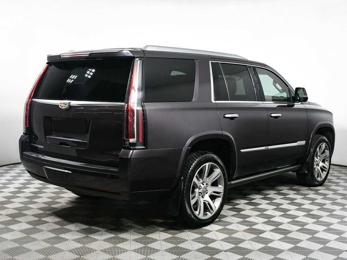 Купить Cadillac Escalade, 2016, 169 940 км, фото №4