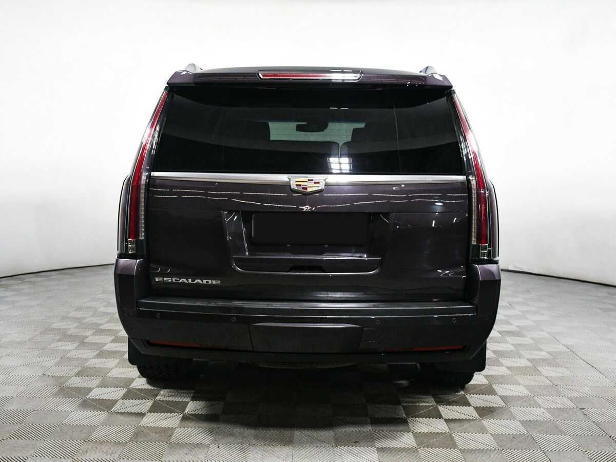 Купить Cadillac Escalade, 2016, 169 940 км, фото №5