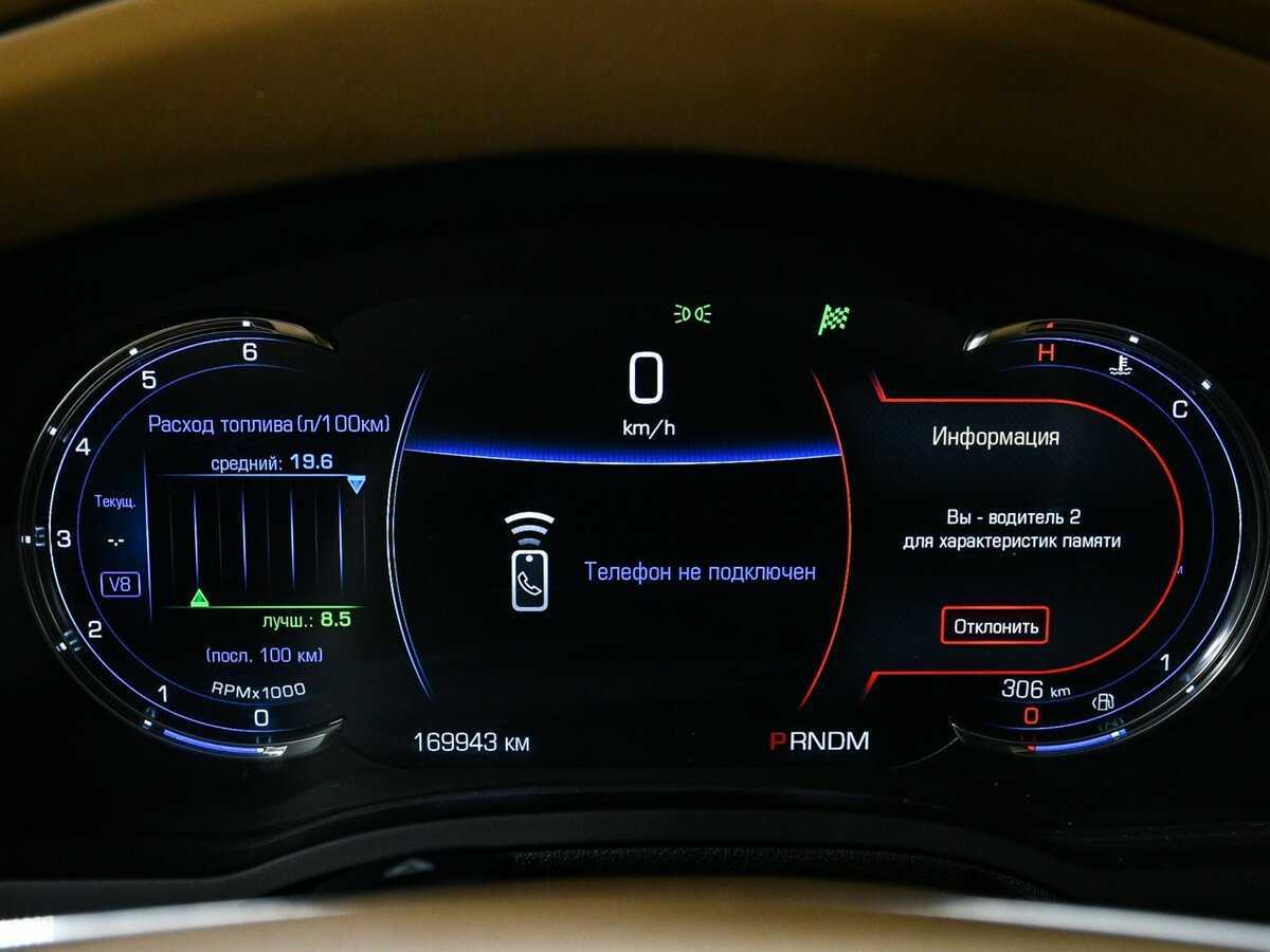 Купить Cadillac Escalade, 2016, 169 940 км, фото №8