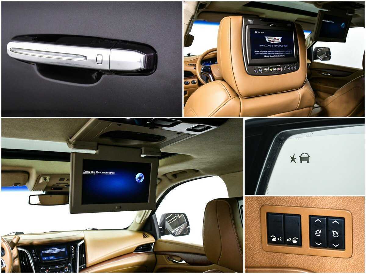 Купить Cadillac Escalade, 2016, 169 940 км, фото №17