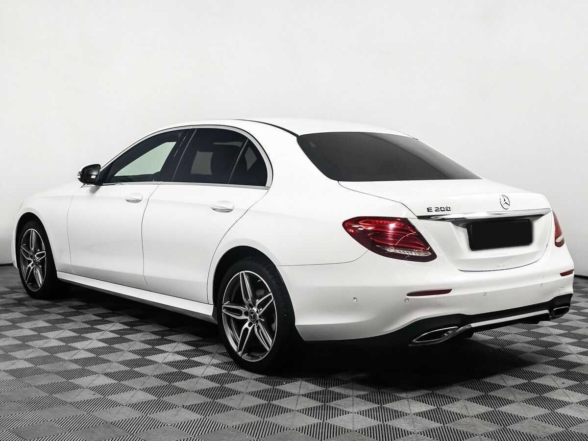 Купить Mercedes-Benz E-Класс 200, 2018, 92 579 км, фото №7