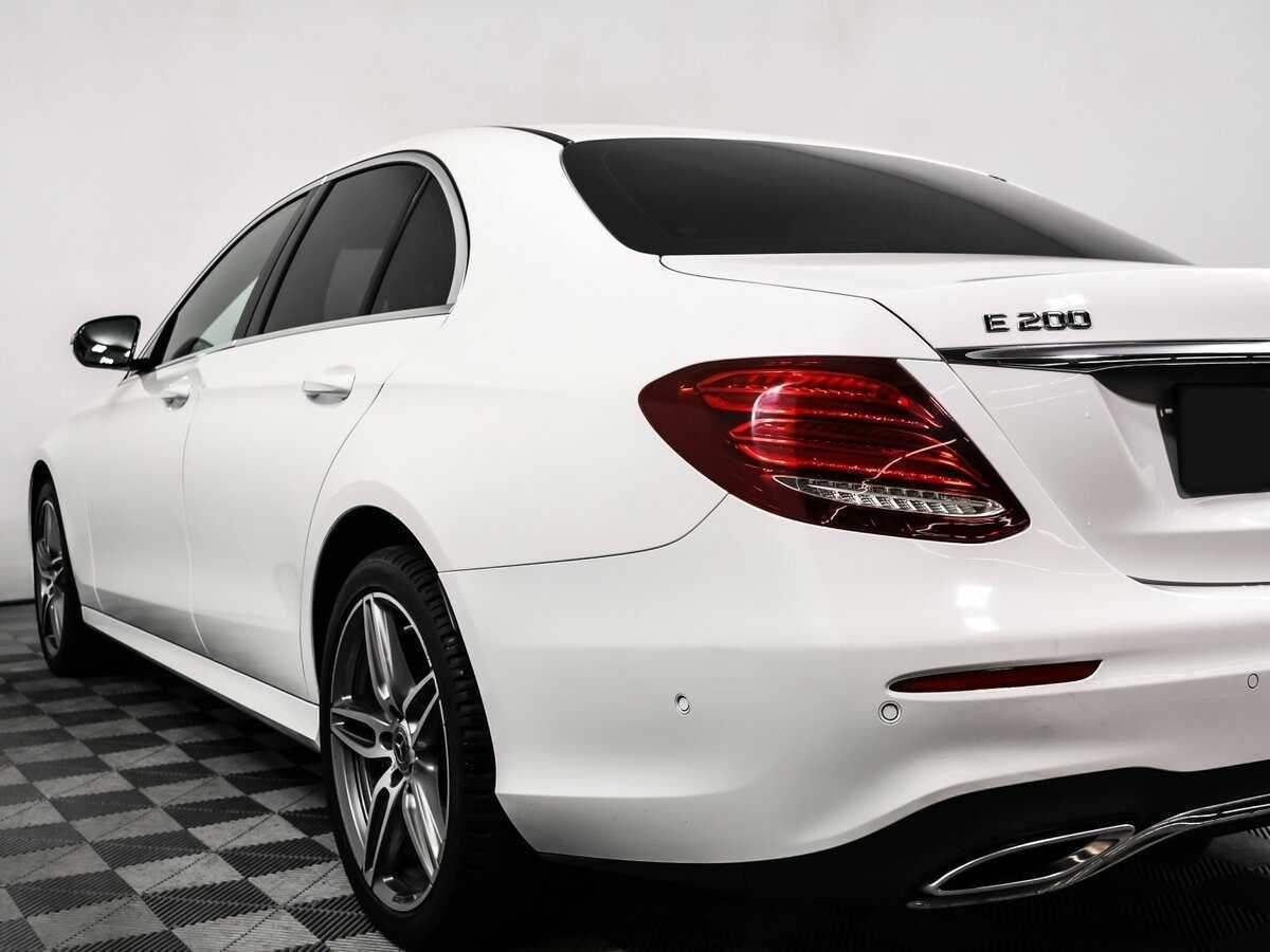 Купить Mercedes-Benz E-Класс 200, 2018, 92 579 км, фото №17