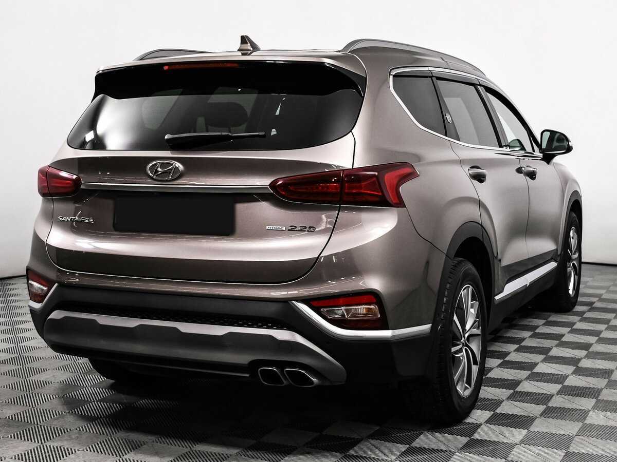 Купить Hyundai Santa Fe, 2018, 94 018 км, фото №5