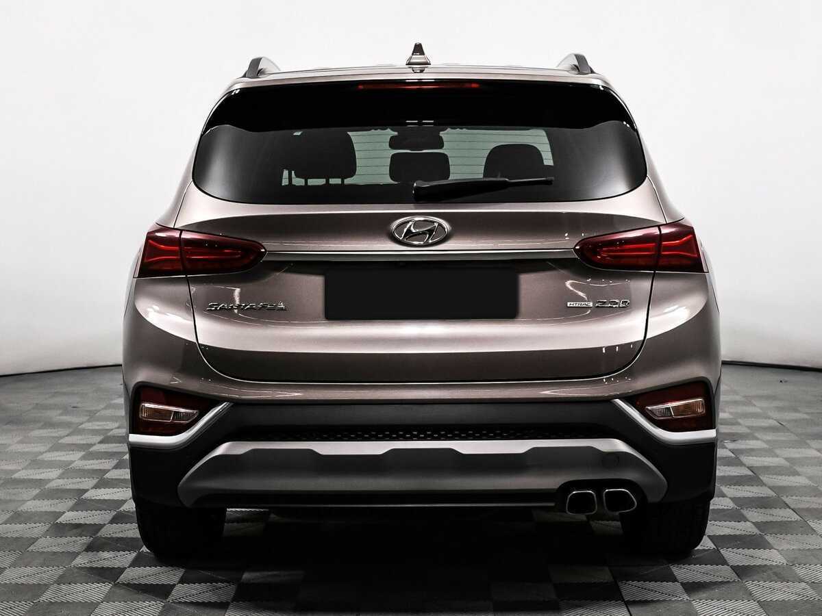 Купить Hyundai Santa Fe, 2018, 94 018 км, фото №6