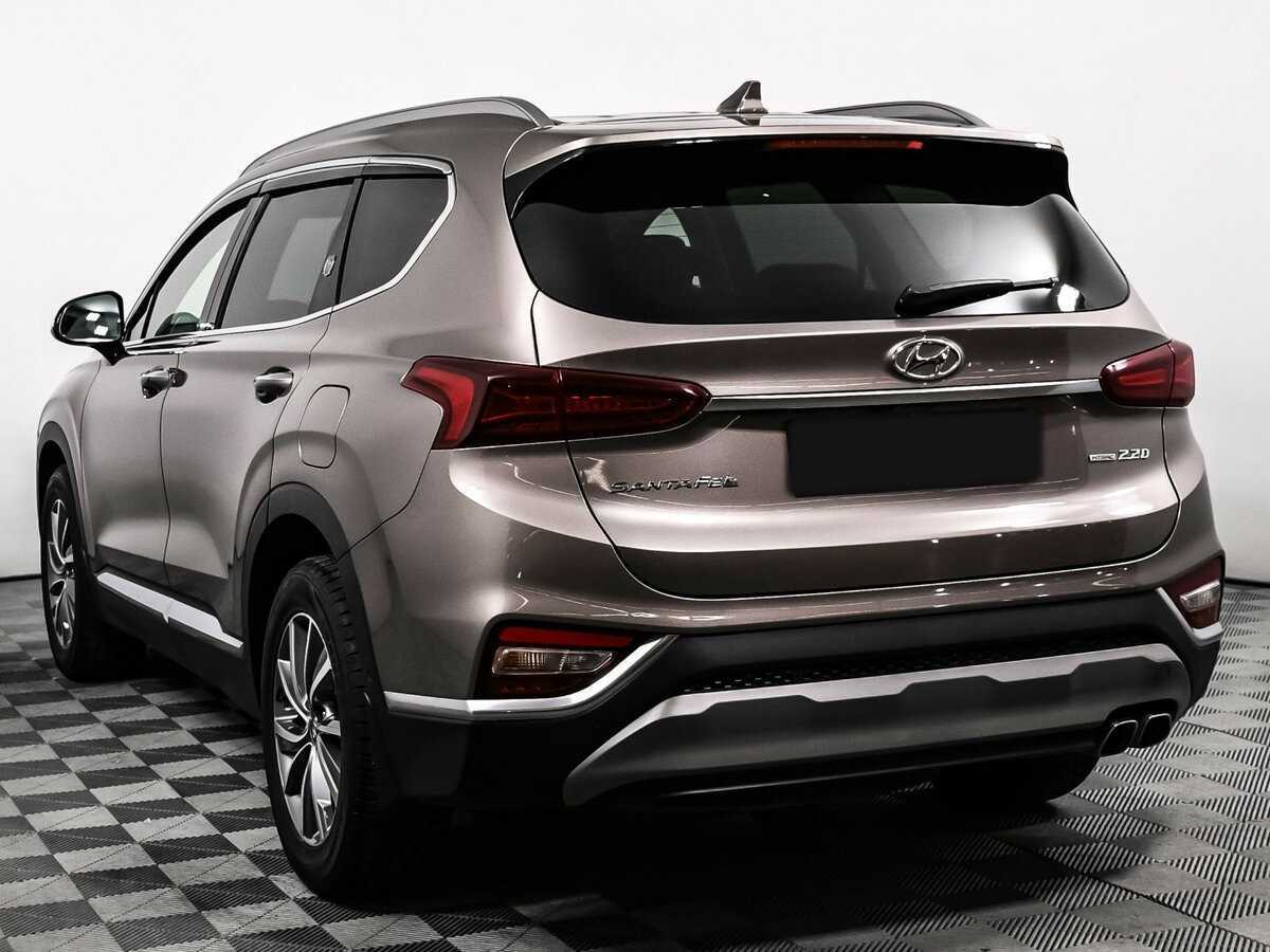 Купить Hyundai Santa Fe, 2018, 94 018 км, фото №7
