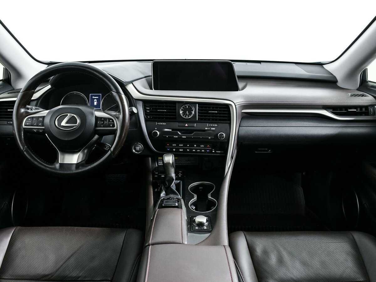Купить Lexus RX 350, 2016, 77 137 км, фото №9