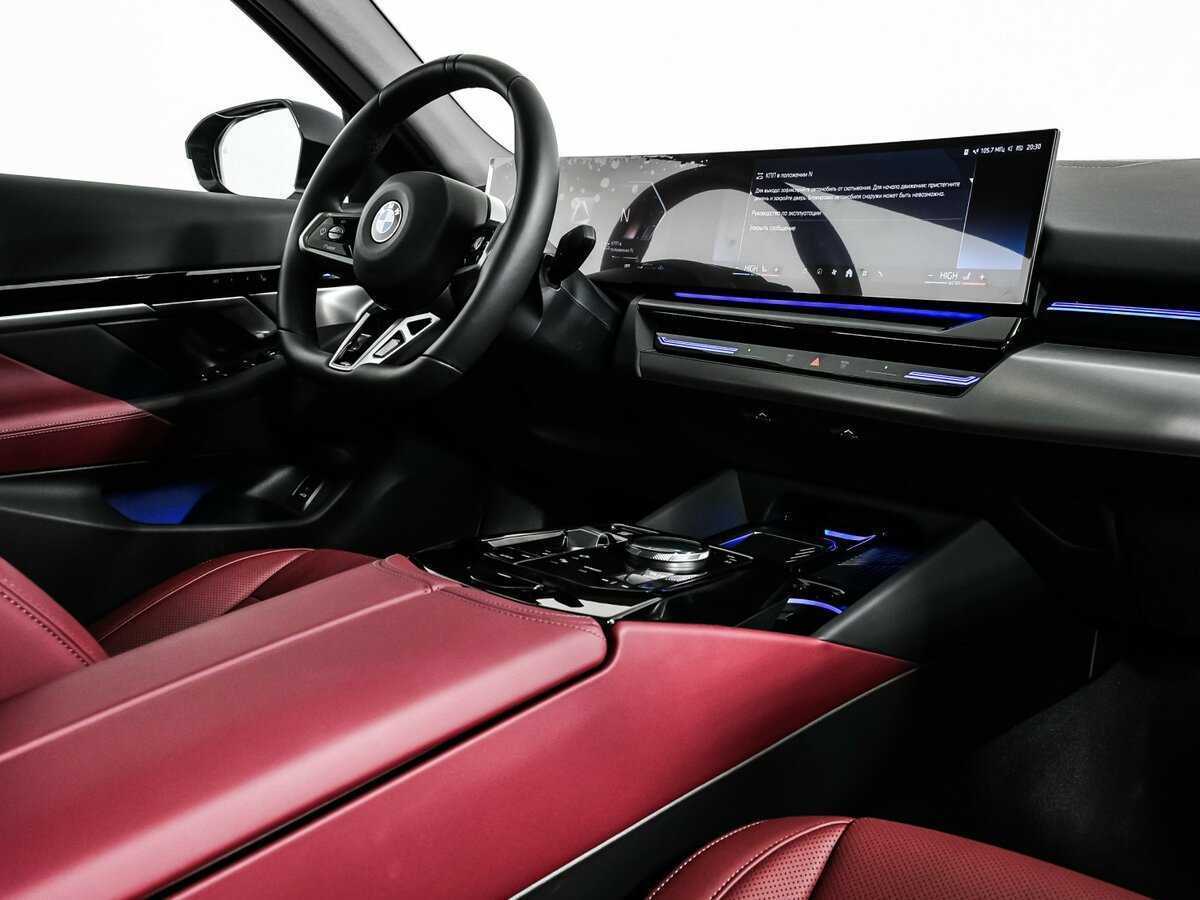 Купить BMW 5 серии Long 525Li, 2024, 4 360 км, фото №9