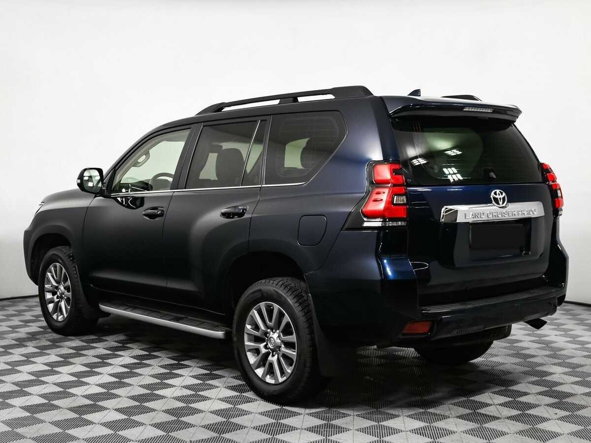 Купить Toyota Land Cruiser Prado, 2018, 67 500 км, фото №7