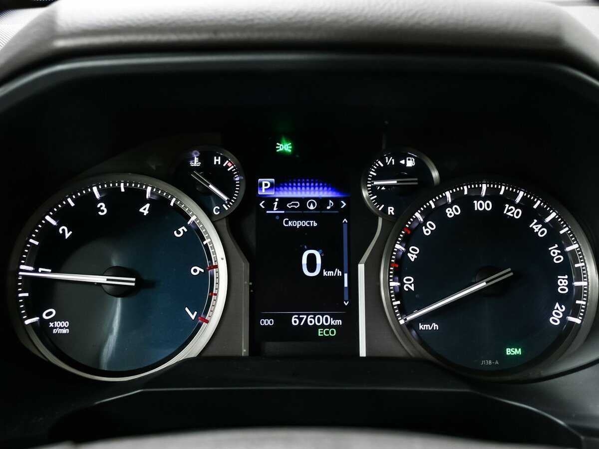 Купить Toyota Land Cruiser Prado, 2018, 67 500 км, фото №10