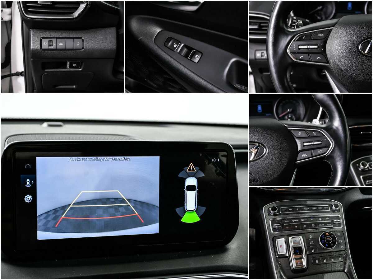 Купить Hyundai Santa Fe, 2020, 82 544 км, фото №16