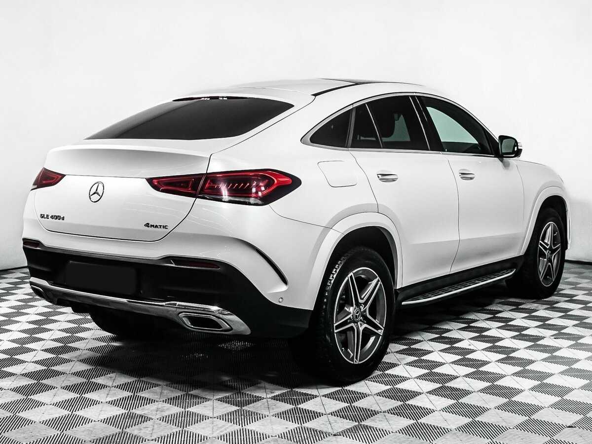 Купить Mercedes-Benz GLE Coupe 400 d, 2020, 75 578 км, фото №5