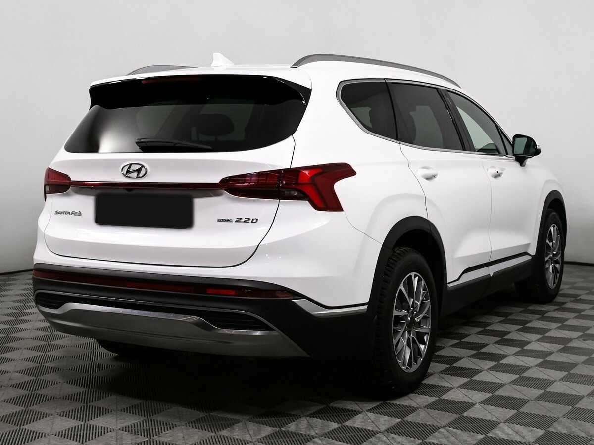 Купить Hyundai Santa Fe, 2021, 47 853 км, фото №5