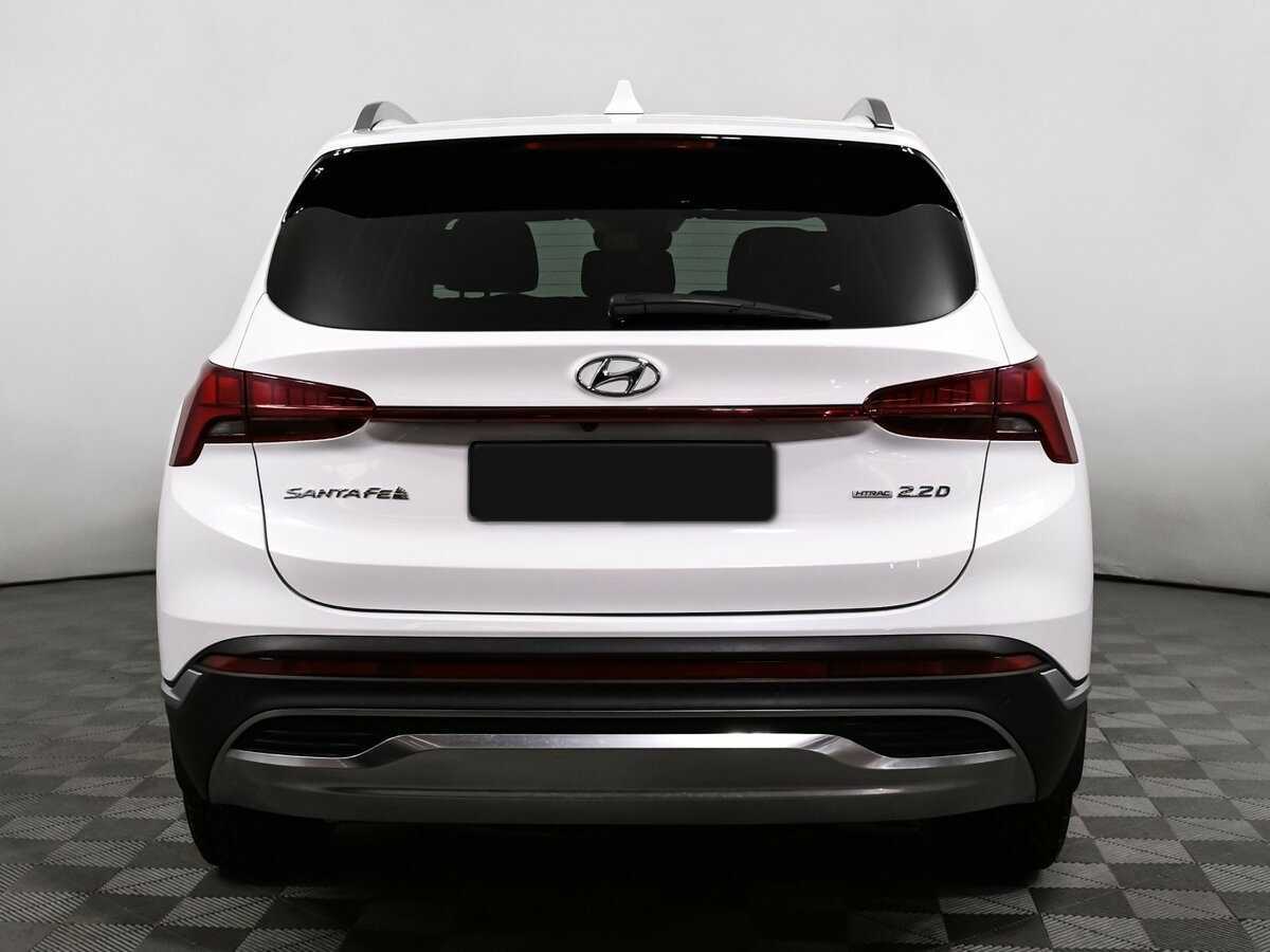 Купить Hyundai Santa Fe, 2021, 47 853 км, фото №6