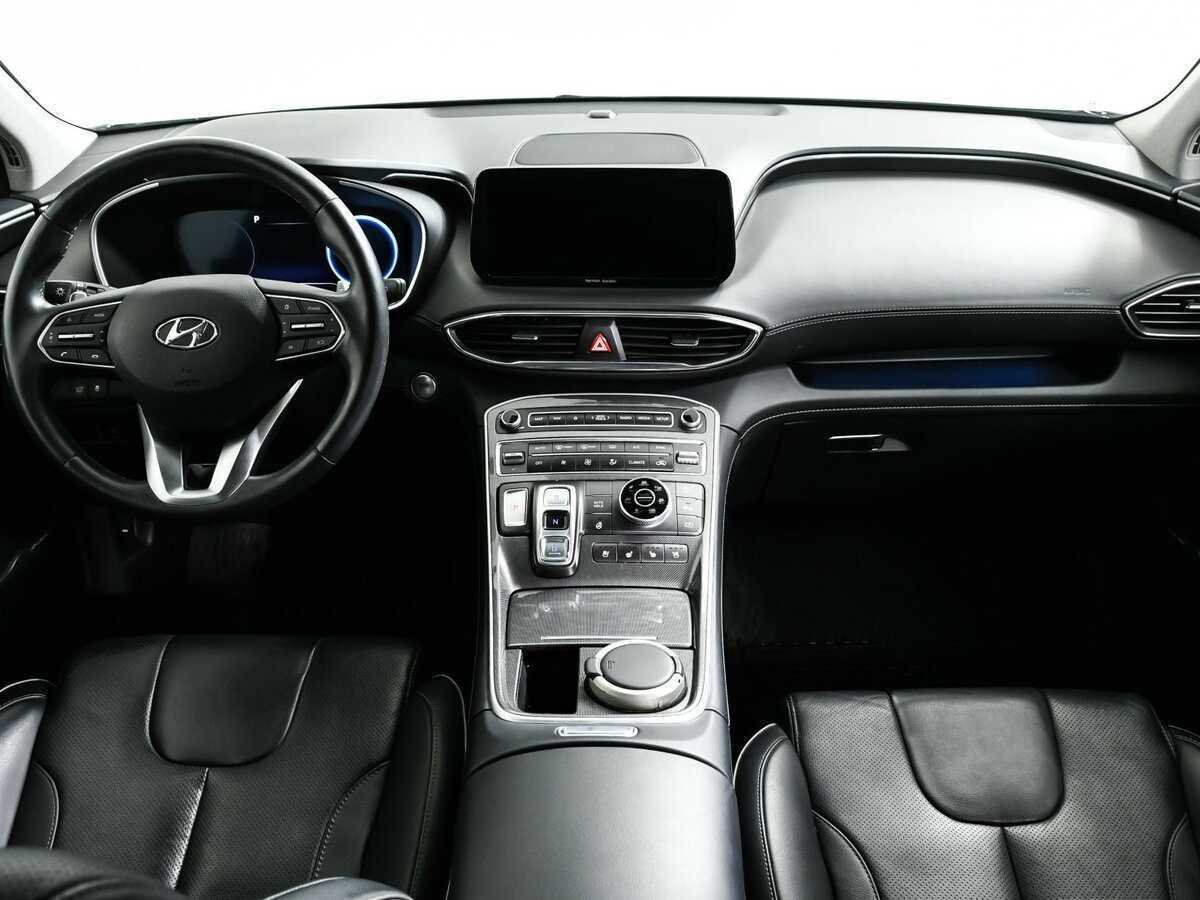 Купить Hyundai Santa Fe, 2021, 47 853 км, фото №11