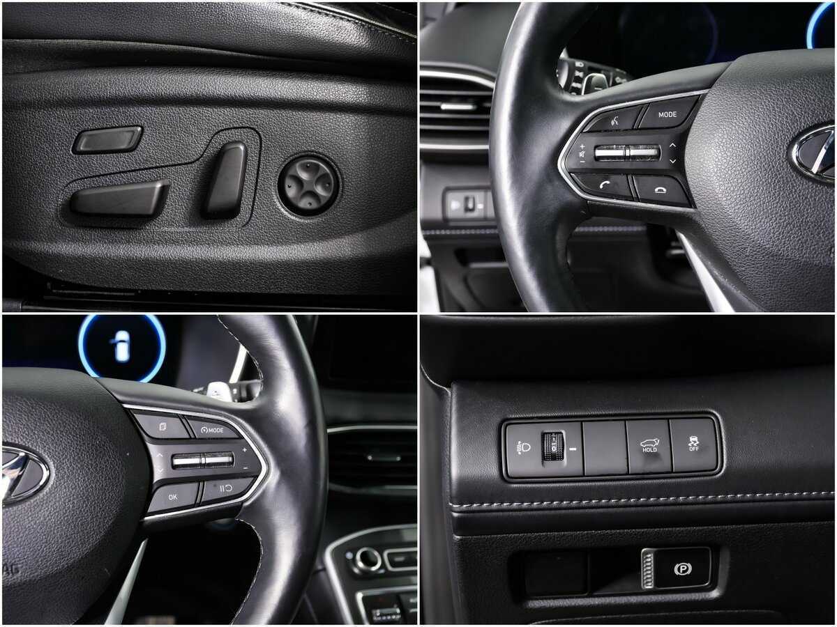 Купить Hyundai Santa Fe, 2021, 47 853 км, фото №18
