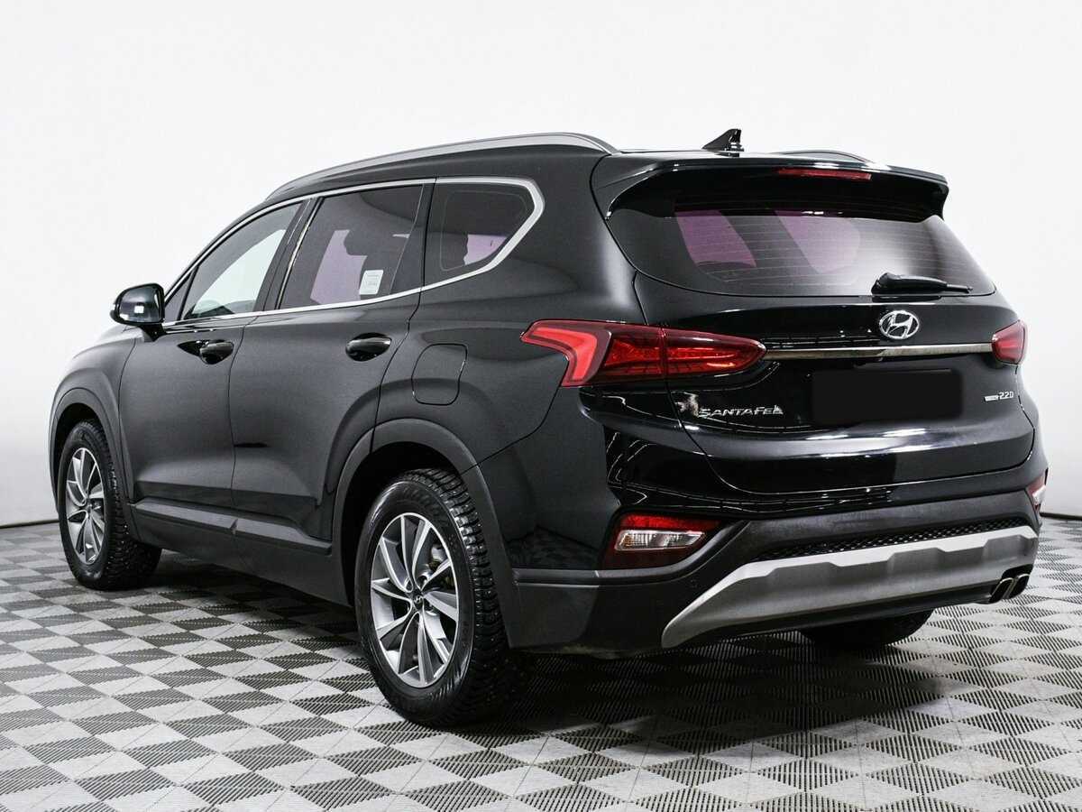 Купить Hyundai Santa Fe, 2018, 111 885 км, фото №7