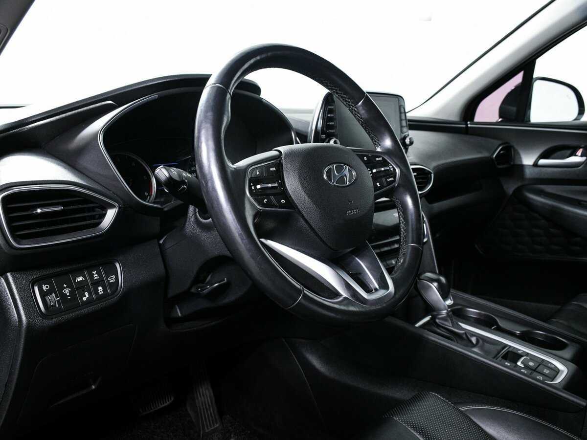 Купить Hyundai Santa Fe, 2018, 111 885 км, фото №12