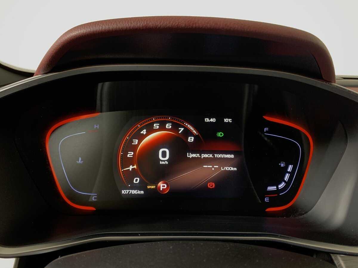 Купить Geely Coolray, 2022, 107 785 км, фото №15