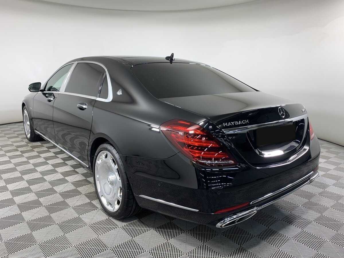 Купить Mercedes-Benz Maybach S-Класс 450, 2018, 78 240 км, фото №7