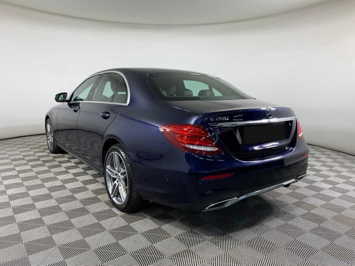 Купить Mercedes-Benz E-Класс 200, 2020, 111 962 км, фото №7