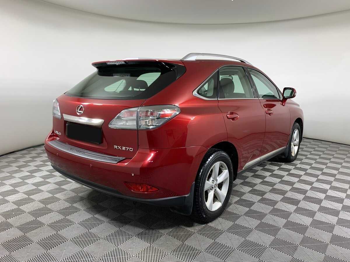 Купить Lexus RX 270, 2011, 176 089 км, фото №5