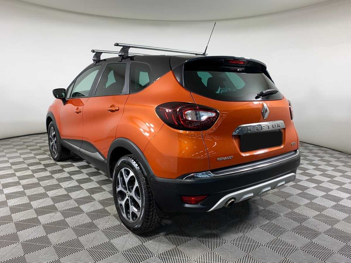 Купить Renault Kaptur, 2016, 84 200 км, фото №7