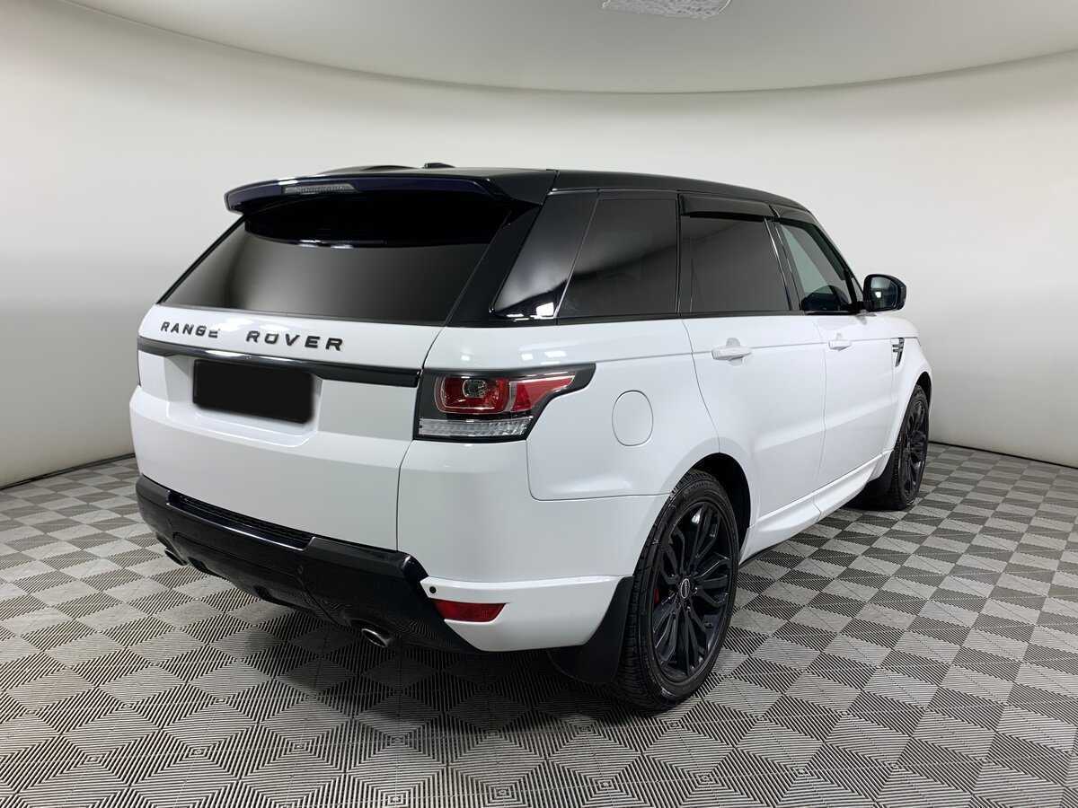 Купить Land Rover Range Rover Sport, 2013, 242 903 км, фото №5