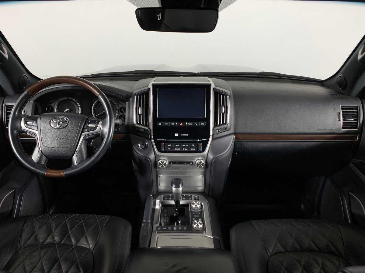 Купить Toyota Land Cruiser, 2016, 194 351 км, фото №13