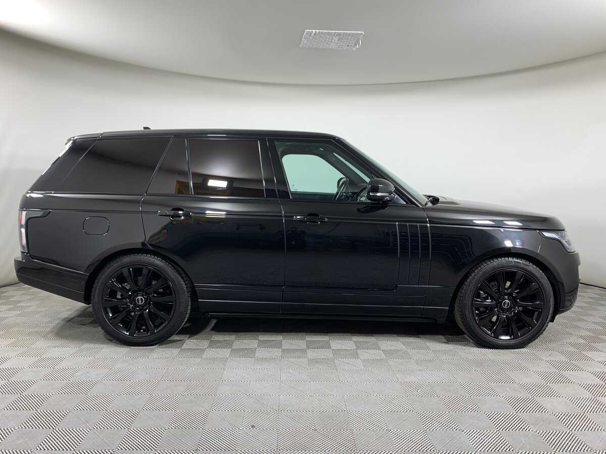 Купить Land Rover Range Rover, 2016, 168 767 км, фото №4